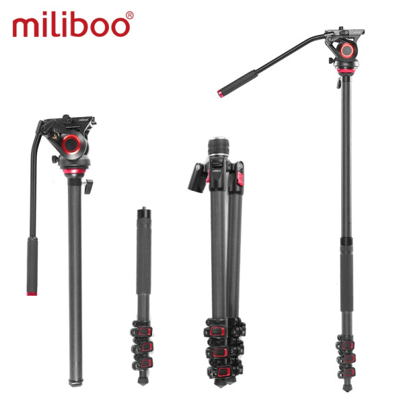 Видео штатив-монопод miliboo MTT501CF Kit